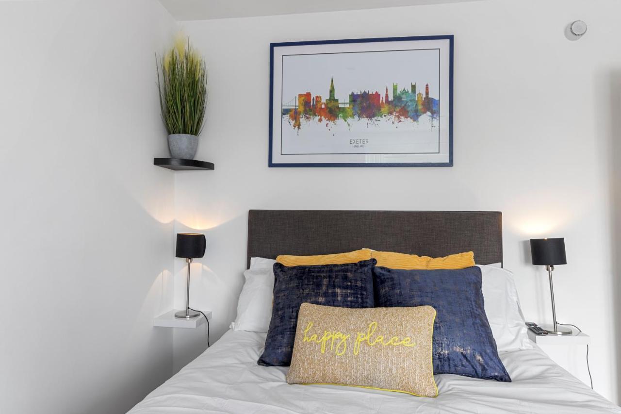 Exeter City Centre Apartments Ashton Apartment المظهر الخارجي الصورة
