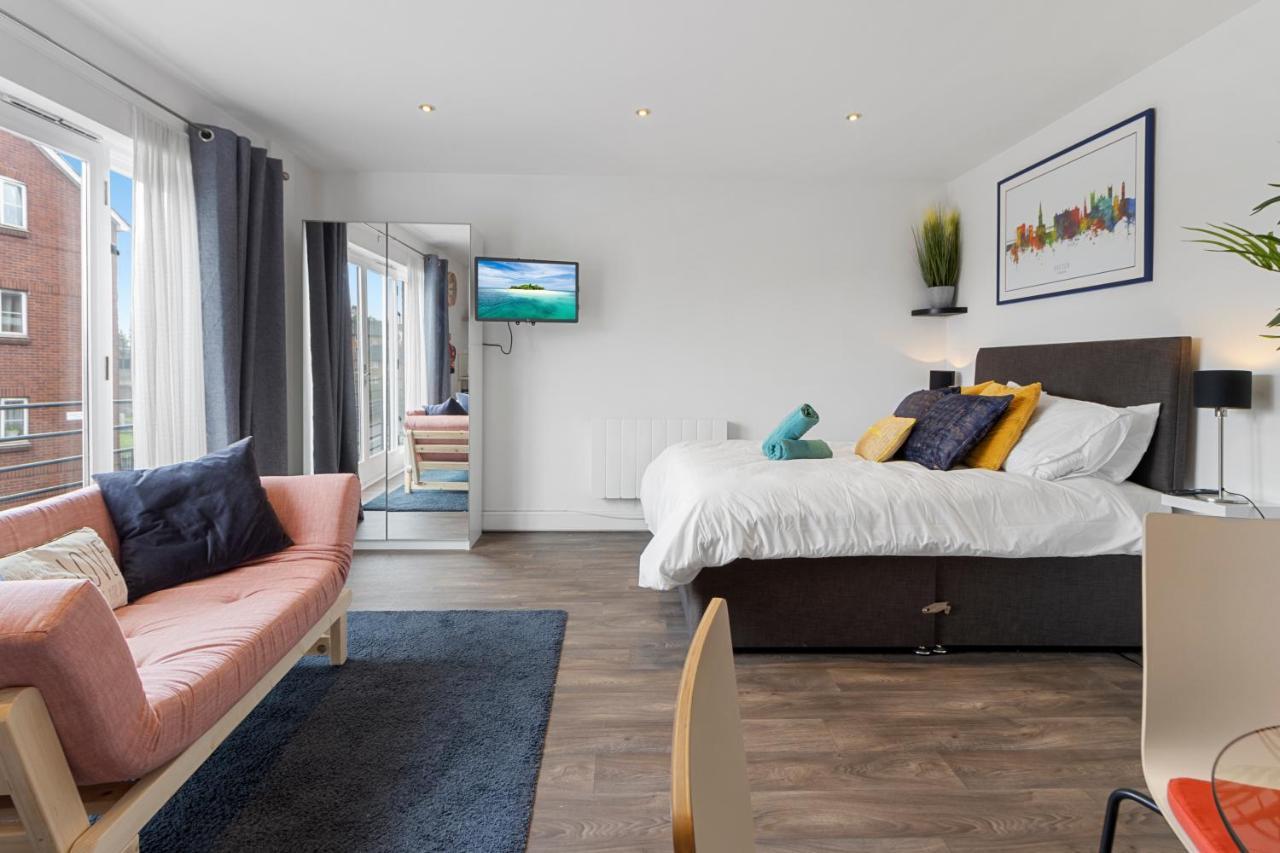 Exeter City Centre Apartments Ashton Apartment المظهر الخارجي الصورة